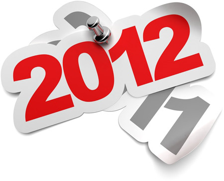 Bonne année 2012 !